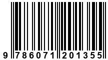 Código de Barras de '.9786071201355.'