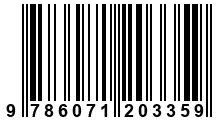 Código de Barras de '.9786071203359.'