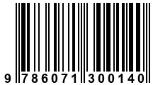 Código de Barras de '.9786071300140.'