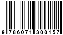 Código de Barras de '.9786071300157.'