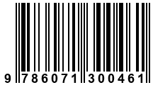 Código de Barras de '.9786071300461.'