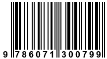 Código de Barras de '.9786071300799.'
