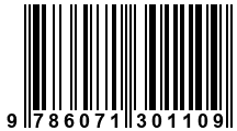 Código de Barras de '.9786071301109.'
