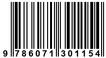 Código de Barras de '.9786071301154.'