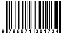 Código de Barras de '.9786071301734.'