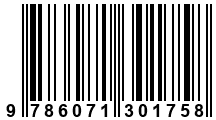 Código de Barras de '.9786071301758.'