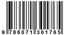 Código de Barras de '.9786071301765.'