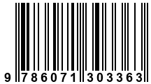 Código de Barras de '.9786071303363.'