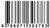 Código de Barras de '.9786071303783.'
