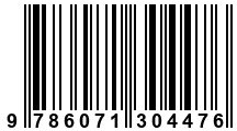 Código de Barras de '.9786071304476.'