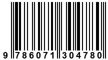 Código de Barras de '.9786071304780.'