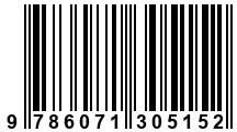 Código de Barras de '.9786071305152.'