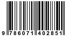 Código de Barras de '.9786071402851.'