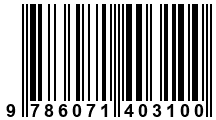 Código de Barras de '.9786071403100.'