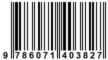 Código de Barras de '.9786071403827.'