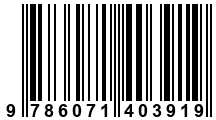 Código de Barras de '.9786071403919.'