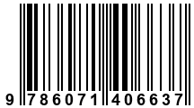Código de Barras de '.9786071406637.'