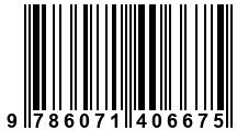 Código de Barras de '.9786071406675.'