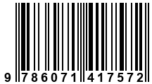 Código de Barras de '.9786071417572.'