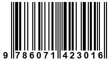 Código de Barras de '.9786071423016.'
