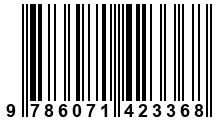 Código de Barras de '.9786071423368.'