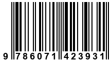 Código de Barras de '.9786071423931.'