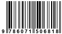 Código de Barras de '.9786071506818.'