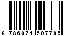 Código de Barras de '.9786071507785.'
