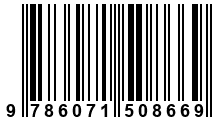 Código de Barras de '.9786071508669.'