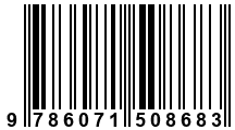 Código de Barras de '.9786071508683.'