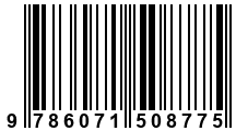 Código de Barras de '.9786071508775.'