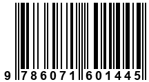 Código de Barras de '.9786071601445.'