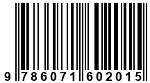 Código de Barras de '.9786071602015.'