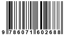 Código de Barras de '.9786071602688.'