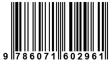 Código de Barras de '.9786071602961.'