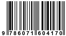 Código de Barras de '.9786071604170.'