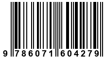 Código de Barras de '.9786071604279.'