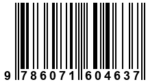 Código de Barras de '.9786071604637.'