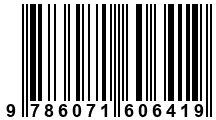 Código de Barras de '.9786071606419.'