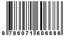 Código de Barras de '.9786071606686.'