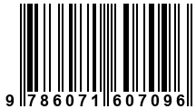 Código de Barras de '.9786071607096.'