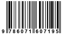 Código de Barras de '.9786071607195.'
