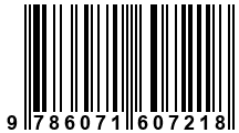 Código de Barras de '.9786071607218.'