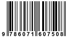 Código de Barras de '.9786071607508.'