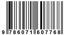 Código de Barras de '.9786071607768.'