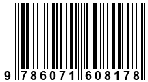 Código de Barras de '.9786071608178.'