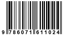 Código de Barras de '.9786071611024.'
