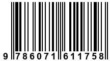 Código de Barras de '.9786071611758.'