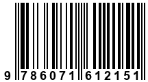Código de Barras de '.9786071612151.'