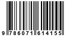 Código de Barras de '.9786071614155.'